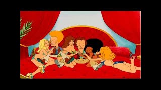 Beavis and Butthead Movie Theme Song Isaac Hayes !
