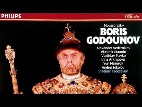 Mussorgsky - Boris Godunov 1872 + Presentation (Vedernikov - Century’s recording : V.Fedoseyev)
