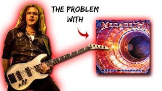 David Ellefson: The MISTAKES Megadeth Made With &#39;Super Collider&#39; Album!