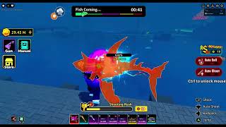 I caught 3 of the most OP fishes in Roblox Fish Hunter