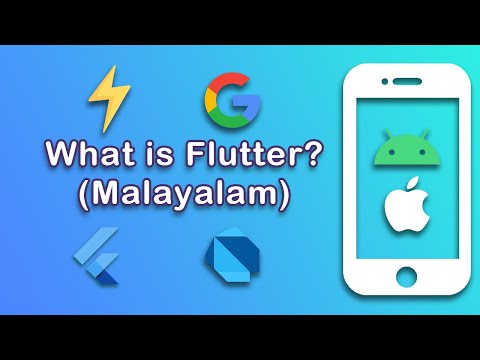 What is Flutter in Malayalam [Simply Explained] | Check Description | Flutter Malayalam Course
