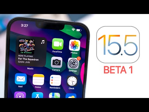 iOS 15.5 Beta 1 Released - What's New?