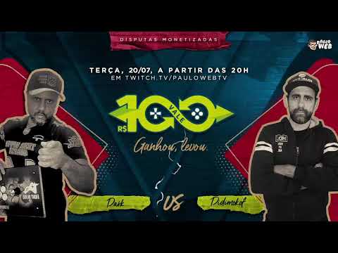 Chamada Dark vs Didimokof – Vale 100