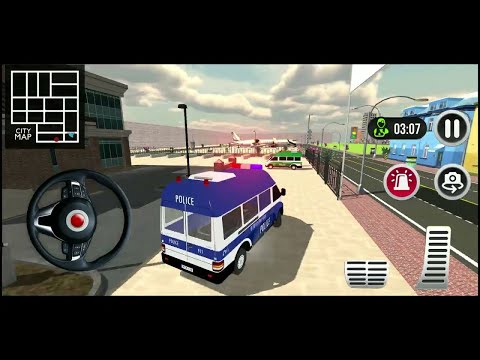 US Police Ambulance Rescue Driving Simulator – Ambulance Rescue Games – Android ios Gameplay