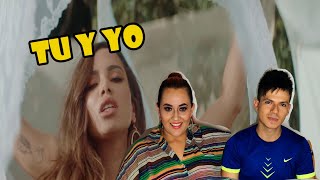 Anitta With Chris Marshall   Tu Y Yo Official Music Video reaction