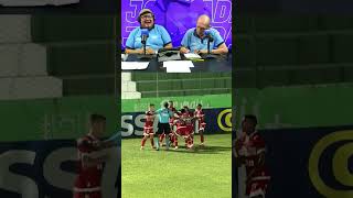 Para fechar a noite! Guilherme Pato amplia e coloca o CRB em vantagem de 2 a 0 contra o Sousa E.C