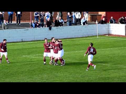 Linlithgow Rose v Camelon - 24/09/11 - Goals