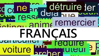1500 Common French Words with Pronunciation