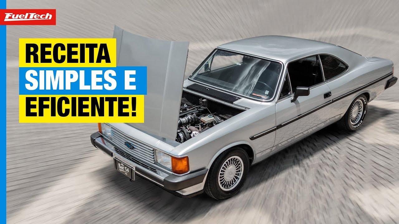Opala Turbo with 0.5 bar produces more than 300 hp and puts a smile on your face!