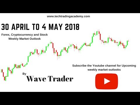 Cryptocurrency, Forex and Stock Webinar and Weekly Market Outlook from 30 April to 4  May 2018