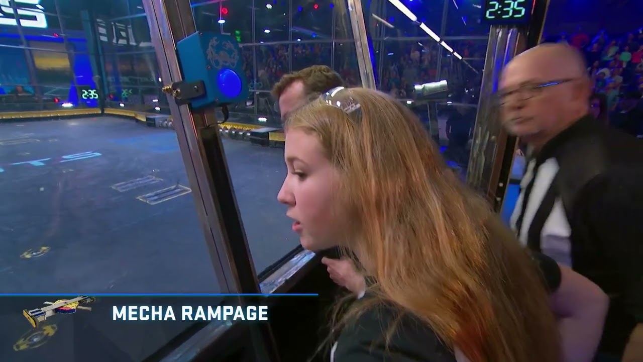 BattleBots | Whiplash Vs MechaRampage