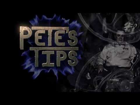 Pete's Tips - Wind Drift