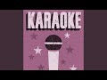 Can't Believe (Karaoke Version) (originally Performed By Faith Evans & Carl Thomas)