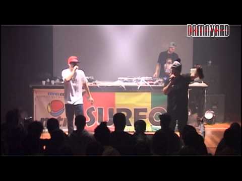 DamnYard Sessions #3 Scorp, Asgar & J-PeG - Quem é Quem @Caldas da Rainha