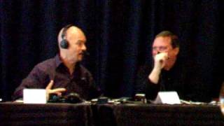 Gary Radnich and Tony Bruno at KNBR Sports Auction Gary Radnich and Tony Bruno at KNBR Sports Auction