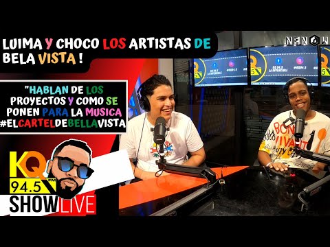 LUIMA Y CHOCO LOS ARTISTAS DE BELLA VISTA !! PARTY28 ,AMANECIO #ELCARTELDELBELLAVISTA