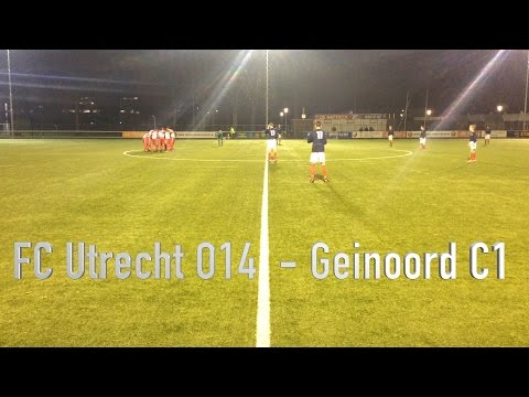 FC Utrecht O14 - Geinoord C1: 3-1