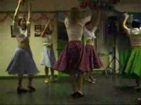 Bergsteigerball 2008 Mädels