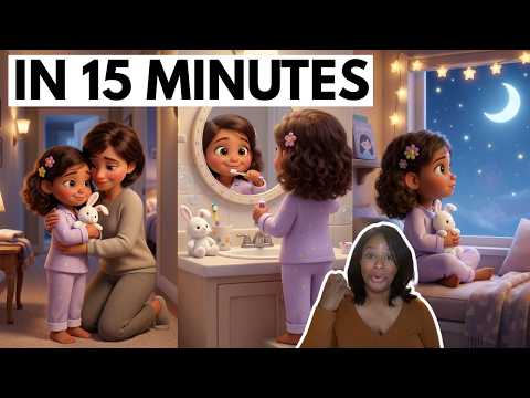Create a Personalized Bedtime Story Book with AI (Same Character, Every Page)