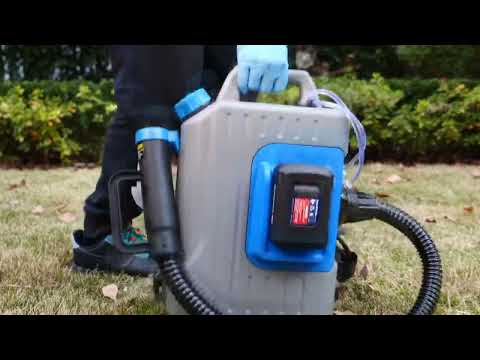 AlphaWorks Disinfectant ULV Fogger Machine, Backpack - Cordless