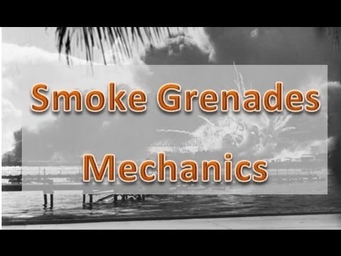 Men of war: Assault Squad 2 - Smoke Grenade Mechanics (I'm Shocked)
