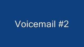 Voice mail #2