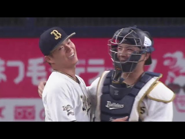 【9回表】首位攻防戦でエースが貫録の投球!! バファローズ・山本由伸 今季2度目の完封勝利で14勝目!! 2022年9月17日 オリックス・バファローズ 対 福岡ソフトバンクホークス