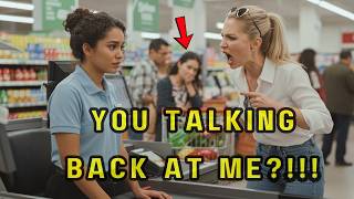 Rude Customer Didn’t Know The Cashier Was Her Future Boss