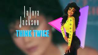 La Toya Jackson - Think Twice (2019 Remastered) Heart Don&#39;t Lie 35th Anniversary | HD