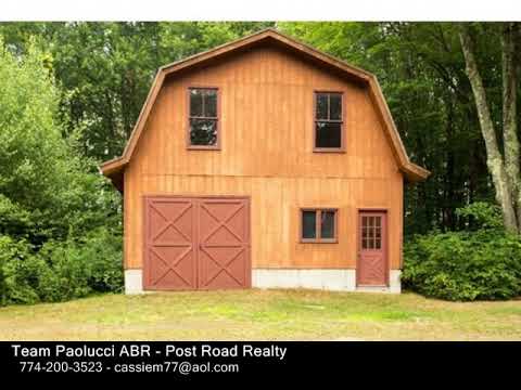 55 Foster Hill Rd, West Brookfield MA 01585 - Single Family Home - Real Estate - For Sale -
