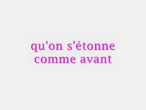 Mathieu Edward & (en duo avec Sheryfa Luna)- Comme avant