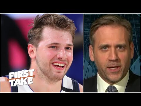 馬克斯-凱勒曼對盧卡-東契奇和克里斯塔普斯-波爾津吉斯本賽季的表現很滿意。 (Max Kellerman is sold on Luka Doncic and Kristaps Porzingis this season | First Take)