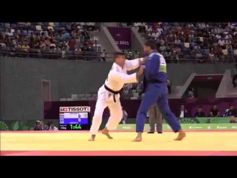 Miclos Ungvari vs Georgios Azoidis European games Baku 2015