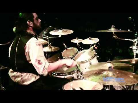 Francesco Paoli (Fleshgod Apocalypse) - Minotaur (Wrath Of Poseidon) [drumcam - Feb 2014]