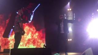 Marracash &amp; Guè Pequeno - Quasi Amici Live - 24/01/17 - Live Club