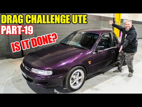 Carnage - Our Twin Turbo Ute Is Ready for MotorEx