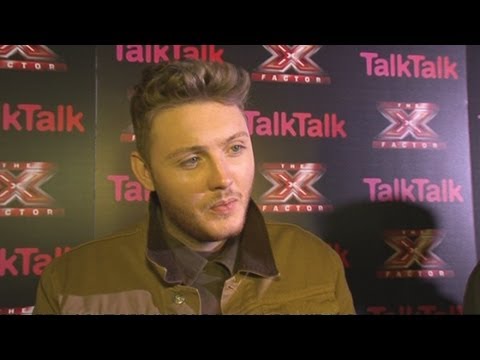 James Arthur talks about kissing and being a ladies man at a secret X Factor gig
