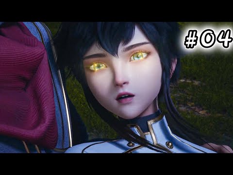 Sealed Divine Throne Anime Explained In Hindi Part 4 | Series Like Soul Land