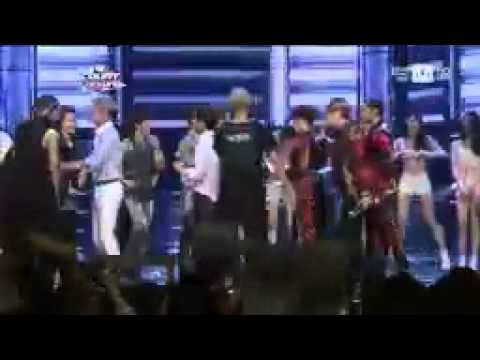 130530 (뒷면에 100 %가) @M 카운트 다운 Shinhwa 승자와 앙코르