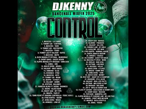 DJ KENNY CONTROL DANCEHALL MIXFIX DEC 2025