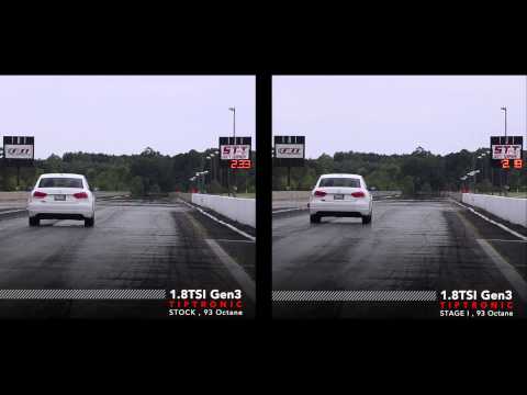 APR 1.8 TSI Tiptronic Quarter Mile Testing (EA888 Gen 3 Passat)