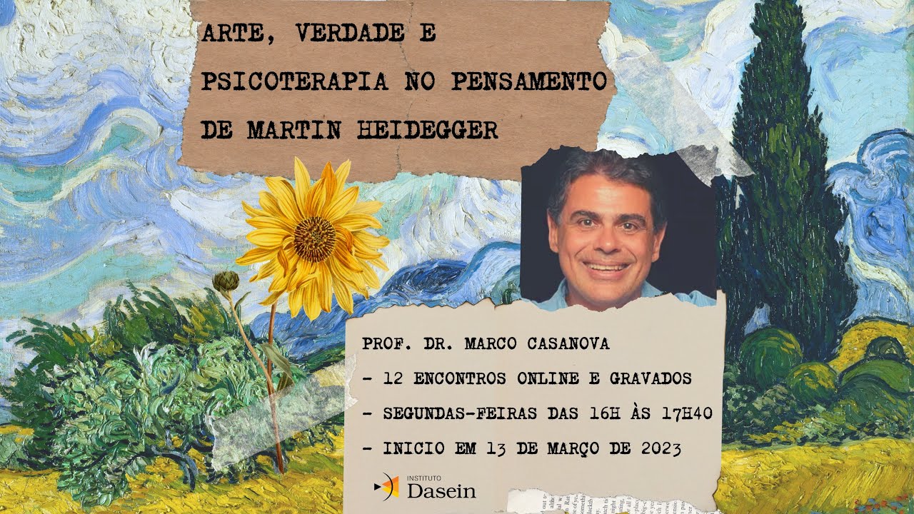 Arte, Verdade e Psicoterapia no Pensamento de Martin Heidegger - 2023 1º Semestre