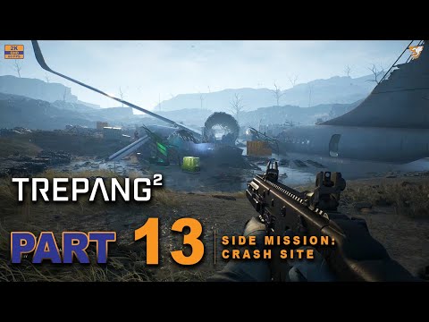 Side Mission: Crash Site | Trepang 2 | Full Game Walkthrough | Part 13