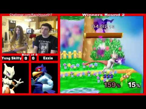 Yung Skitty (Mewtwo) vs. Ezzie (Falco) - Winners Round 2 #017