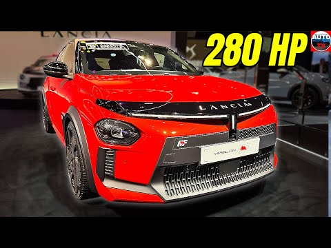 Thumbnail for 2026 Lancia Ypsilon HF - 280 HP Electric [Walkaround] by Lancia