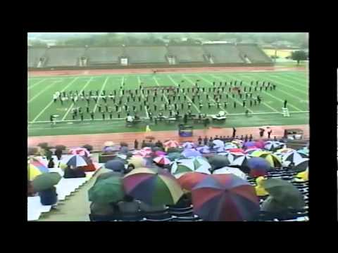 Crowley HS Band - Duncanville Marching Contest - 10/30/1999