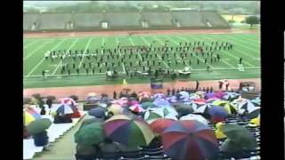 Crowley HS Band - Duncanville Marching Contest - 10/30/1999