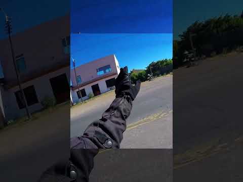 Llegando a Gobernador Costa (Chubut)