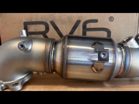 New Product: Rv6 Gesi downpipe Civic 1.5t - Lets review