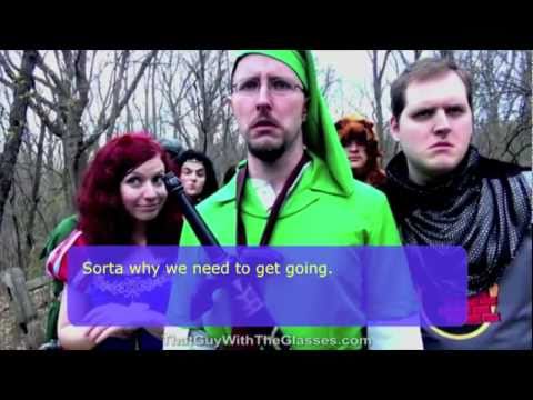 The Legend of Nostelda (Nostalgia Critic+Zelda)
